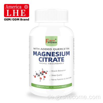 Neu eingetroffenes Magnesiumcitrat-Ergänzungsmittel